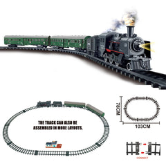 Electric Railway King Classical Passenger Train