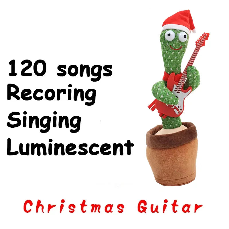 Talking Cactus Toy with Lights