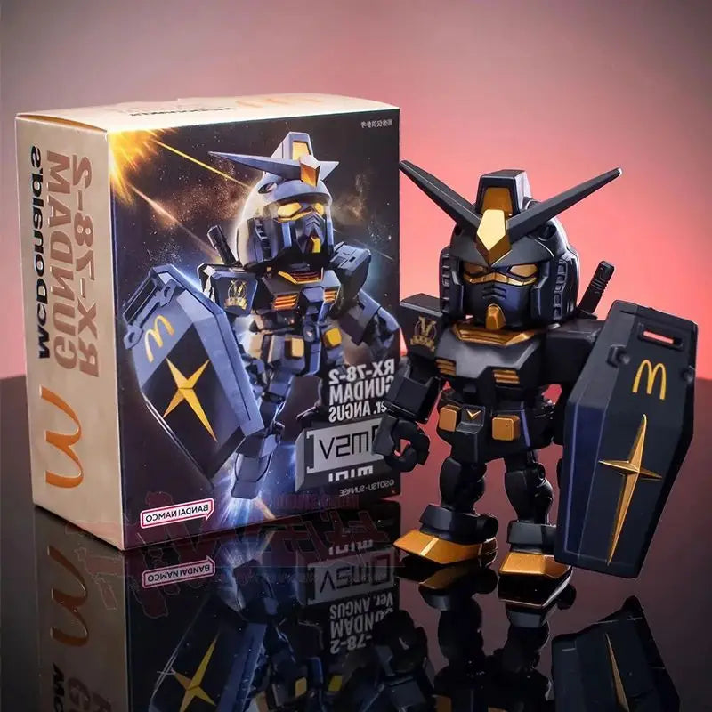 McDonald's Gundam RX-78-2 Angus Ver Robot Action Figure Model Toy Gift