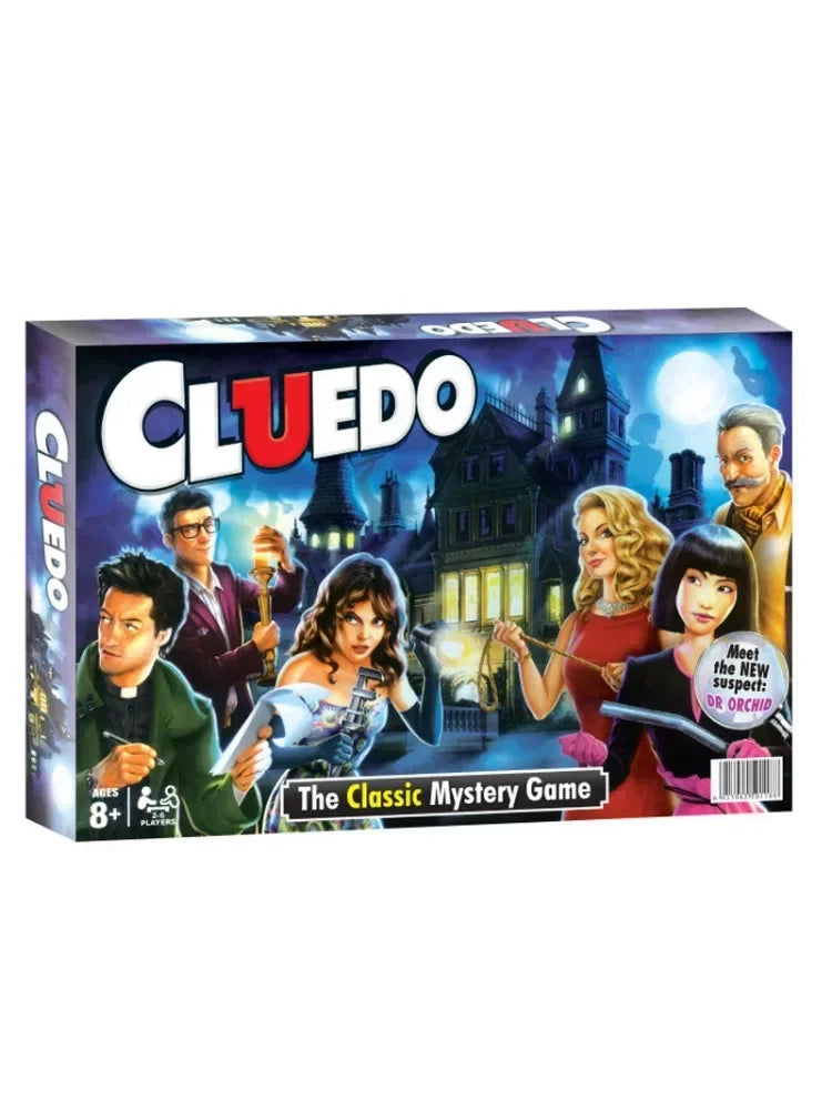 Cluedo Classic Mystery Board Game