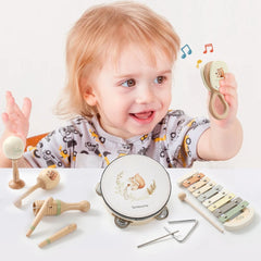 Montessori Musical Instrument Set