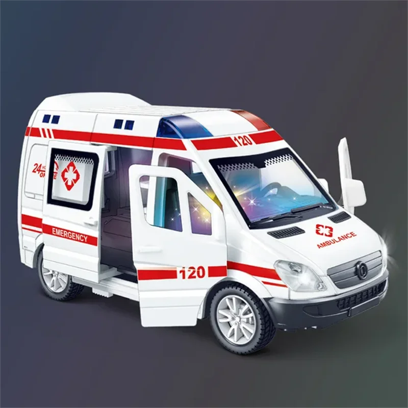 1:32 Mini Diecast Emergency Vehicles