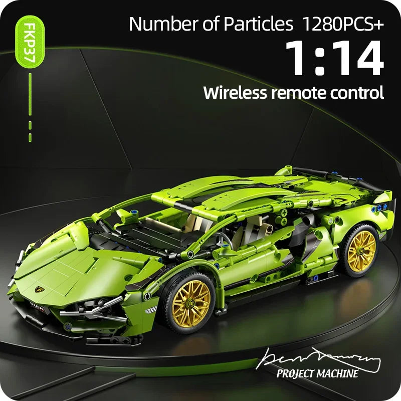 Technical Racing Sports Car
