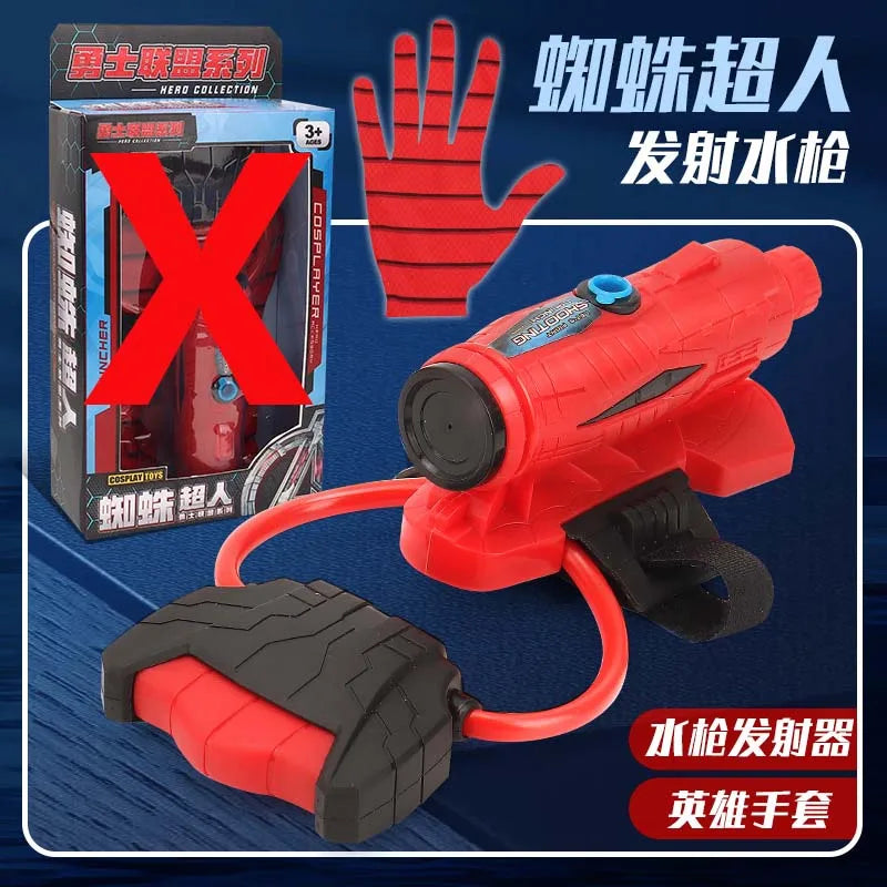 Spiderman Glove Water Launcher Toy Set