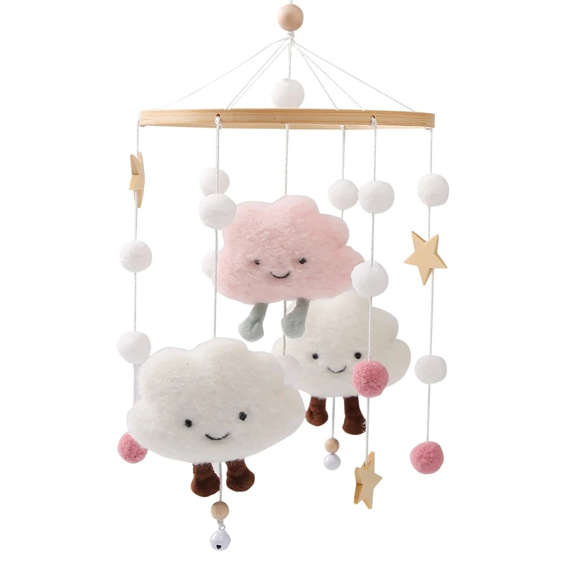 Hanging Rattle Toy for Babies