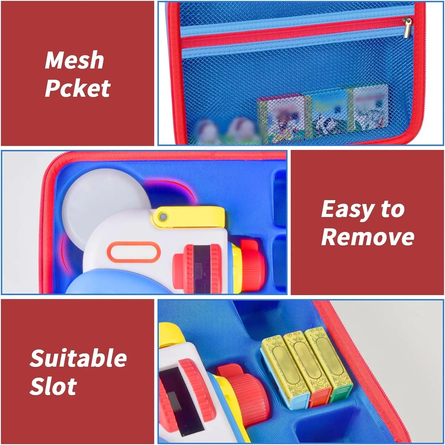 Protective Case for Little Tikes Story Dream Machine & Books