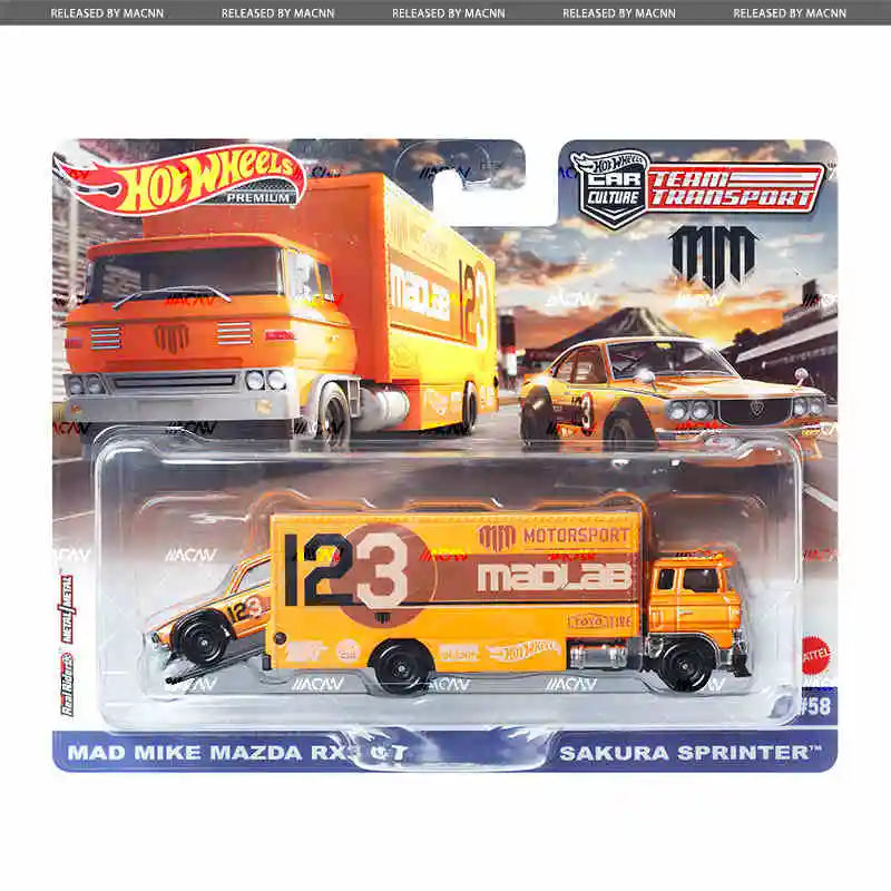 New Hot Wheels Legends Tour Team Transport 2025