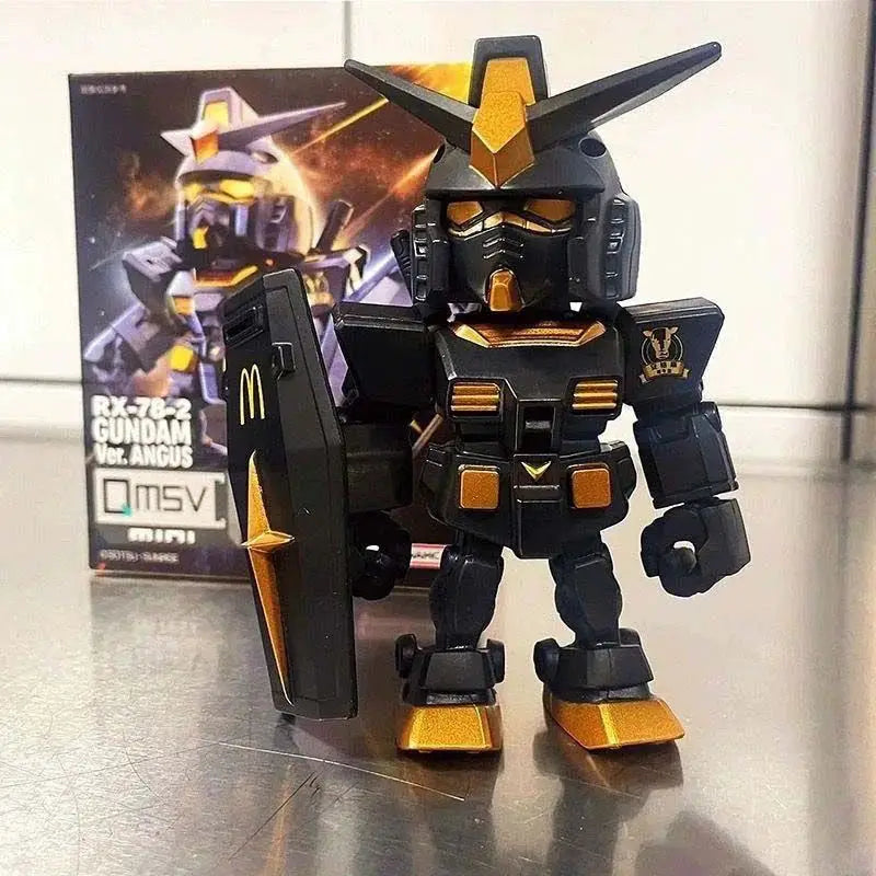 McDonald's Gundam RX-78-2 Angus Ver Robot Action Figure Model Toy Gift