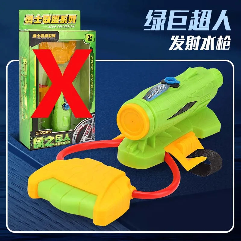 Spiderman Glove Water Launcher Toy Set
