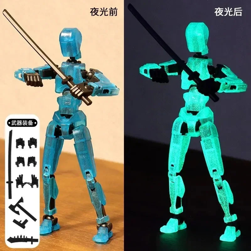 DIY Luminous T13 Shapeshift Robot