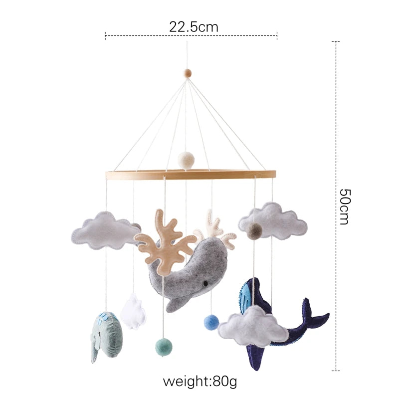 Hanging Rattle Toy for Babies