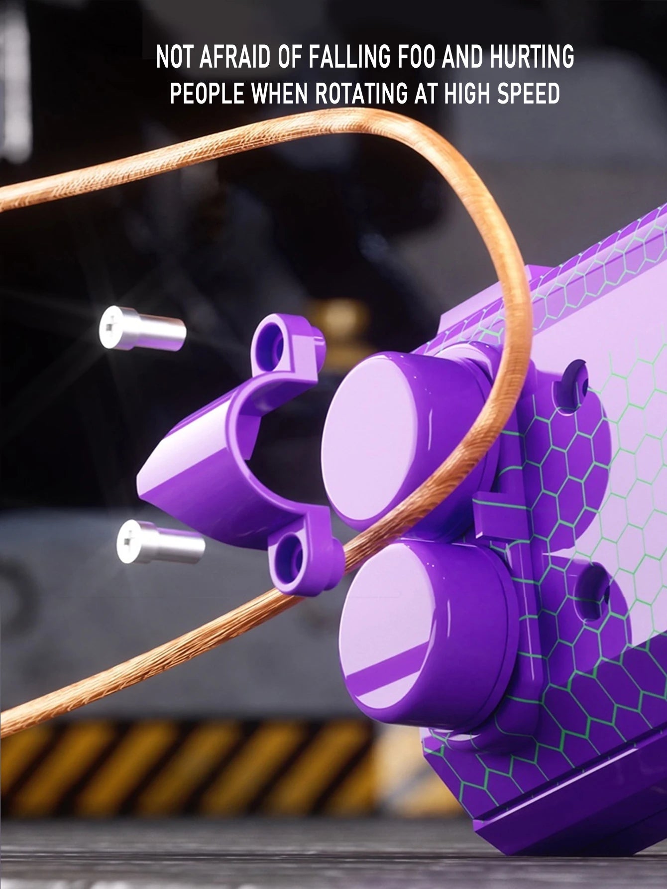 LoopLasso Electric Rope Launcher