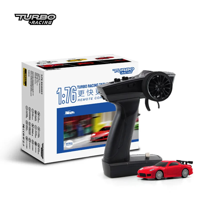 Turbo Racing 1:76 Drift RC Car with Gyro