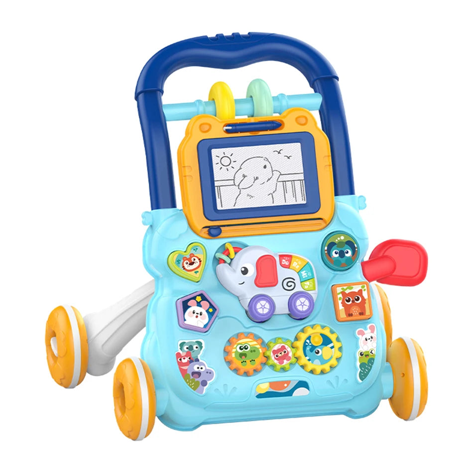AccessOfJoy Musical Baby Walker & Activity Center