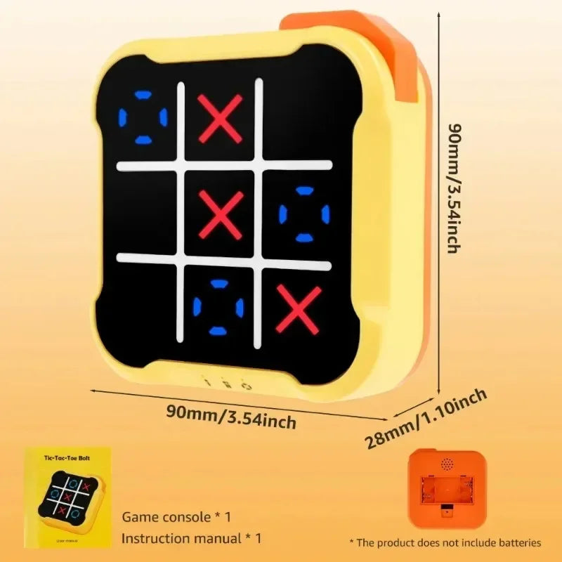 AccessOfJoy Electronic Tic-Tac-Toe Game