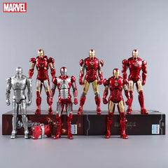 ZD Toys Iron Man Action Figures