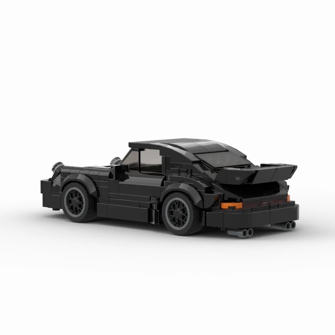 MOC-Black Bird Turbo Racing Sports Car
