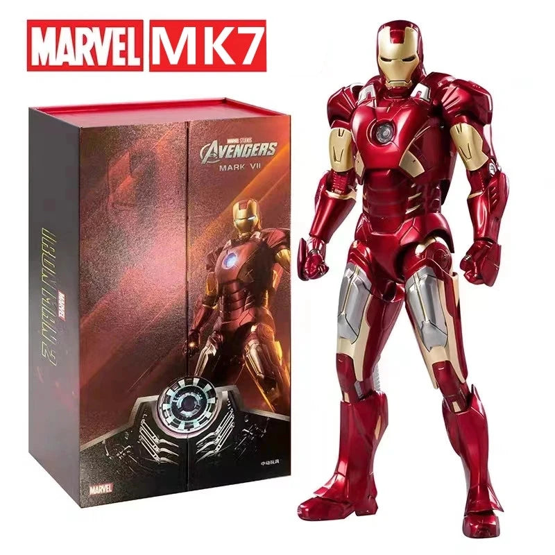 ZD Toys Iron Man Action Figures