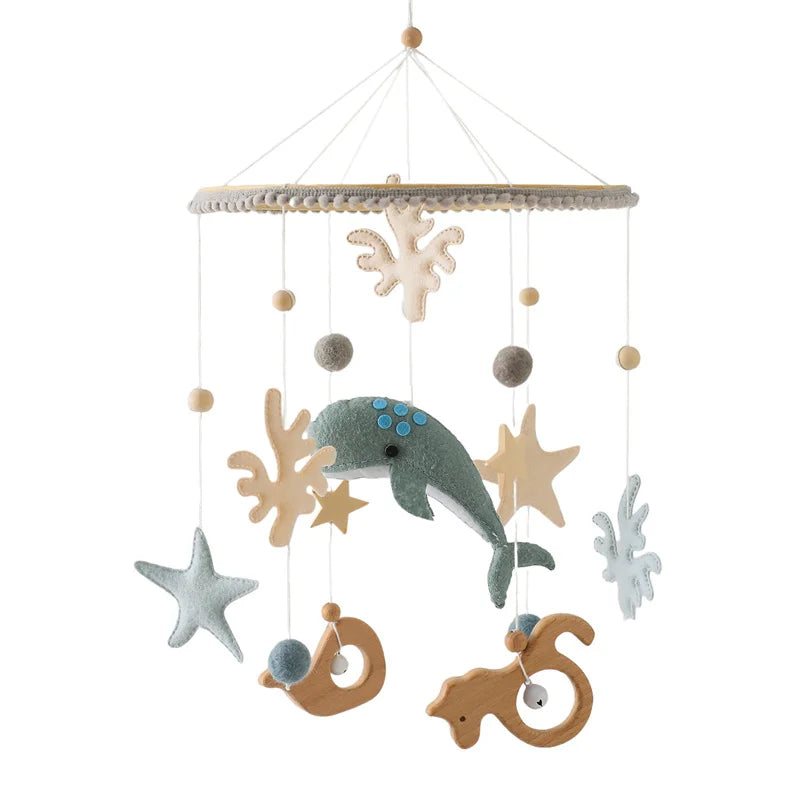 Hanging Rattle Toy for Babies