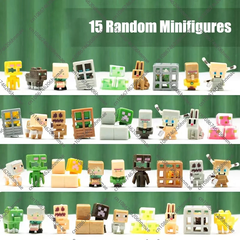 Magnetic Building Blocks Mine World Magnet Cube Set