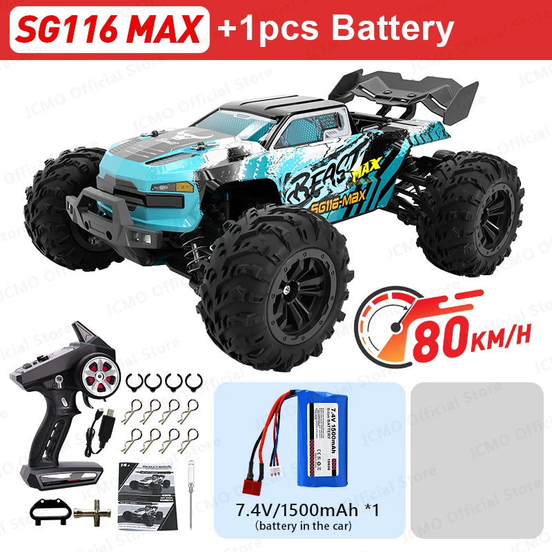 ZLL SG116 MAX Brushless RC Car