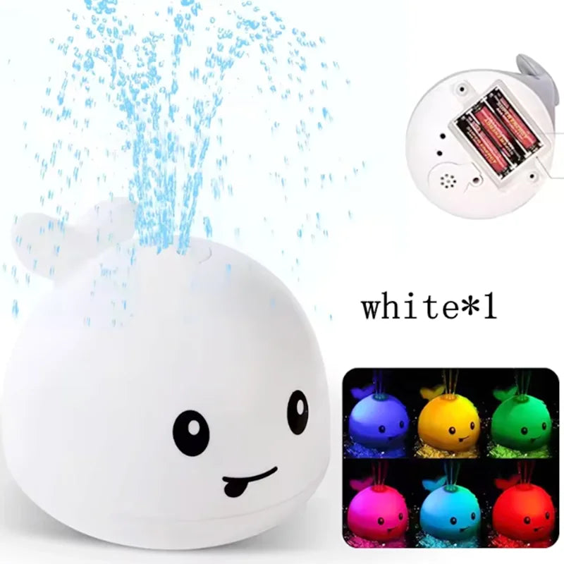 AccessOfJoy Glow-in-the-Dark Whale Sprinkler