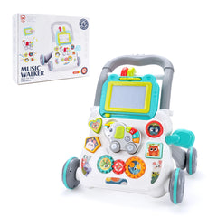 AccessOfJoy Musical Baby Walker & Activity Center