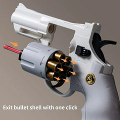 ZP5 357 Revolver Soft Dart Toy Gun for Outdoor CS Game