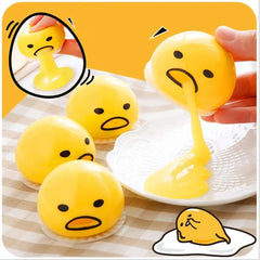 Sticky Vomiting Egg Yolk Toy