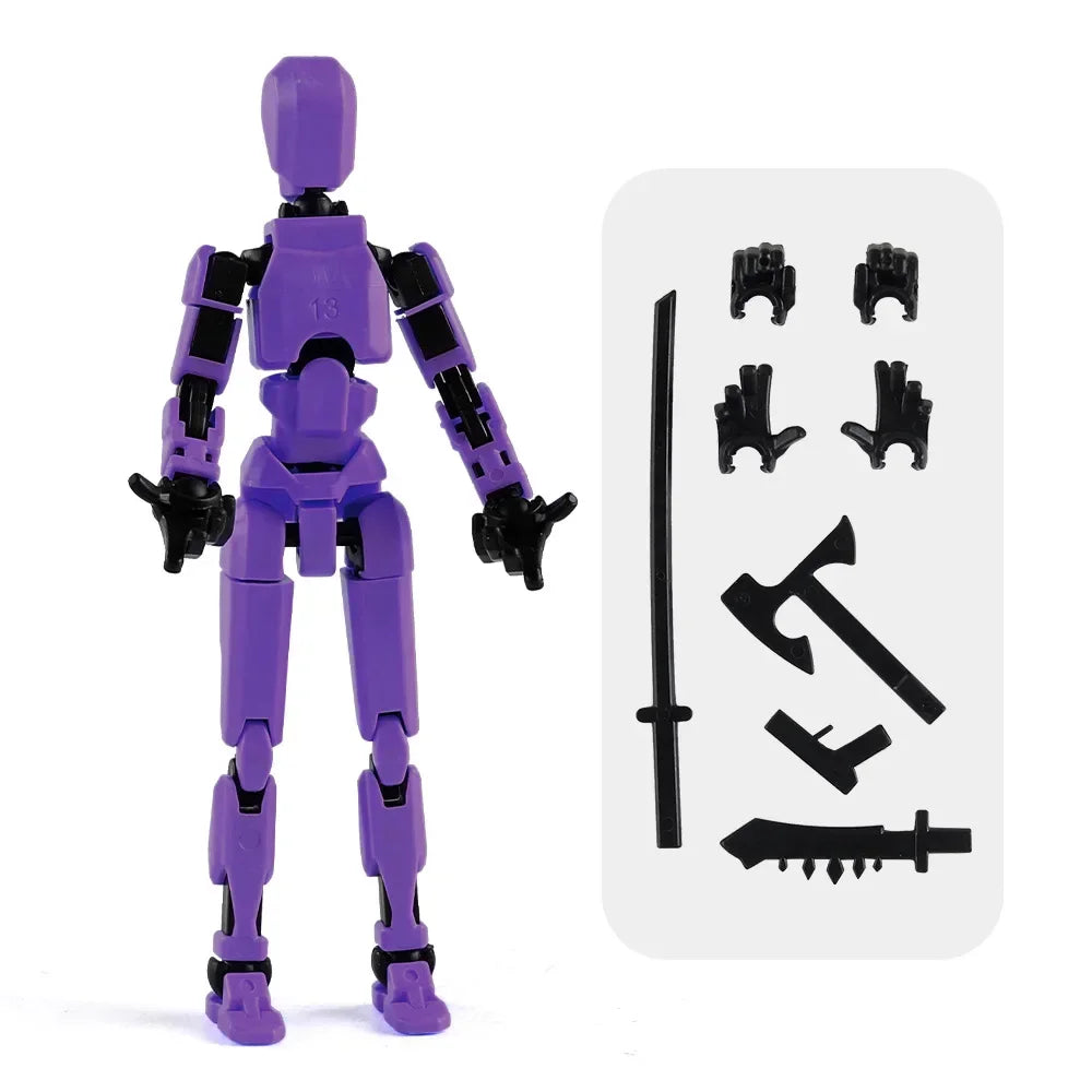 DIY Luminous T13 Shapeshift Robot