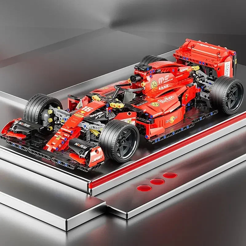 Technical Racing Sports Car