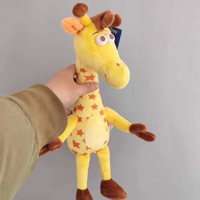 New Cute Book Geoffrey Giraffe Plush