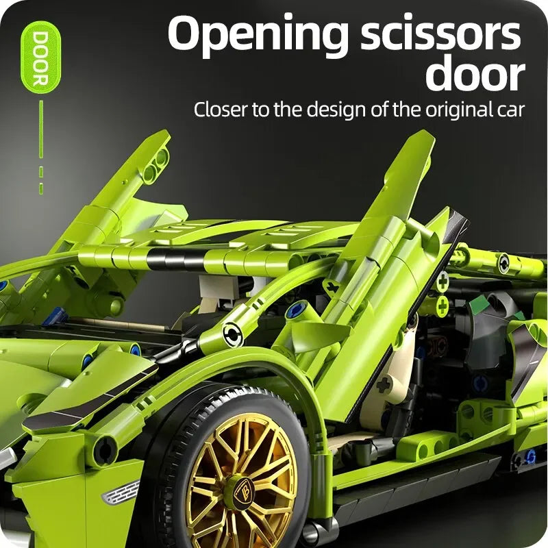 Technical Racing Sports Car