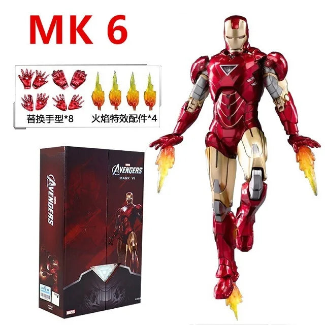 ZD Toys Iron Man Action Figures