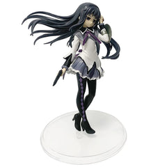 16.5cm Madoka Magica Akemi Homura PVC Anime Figure Collectible Model Toy Gift