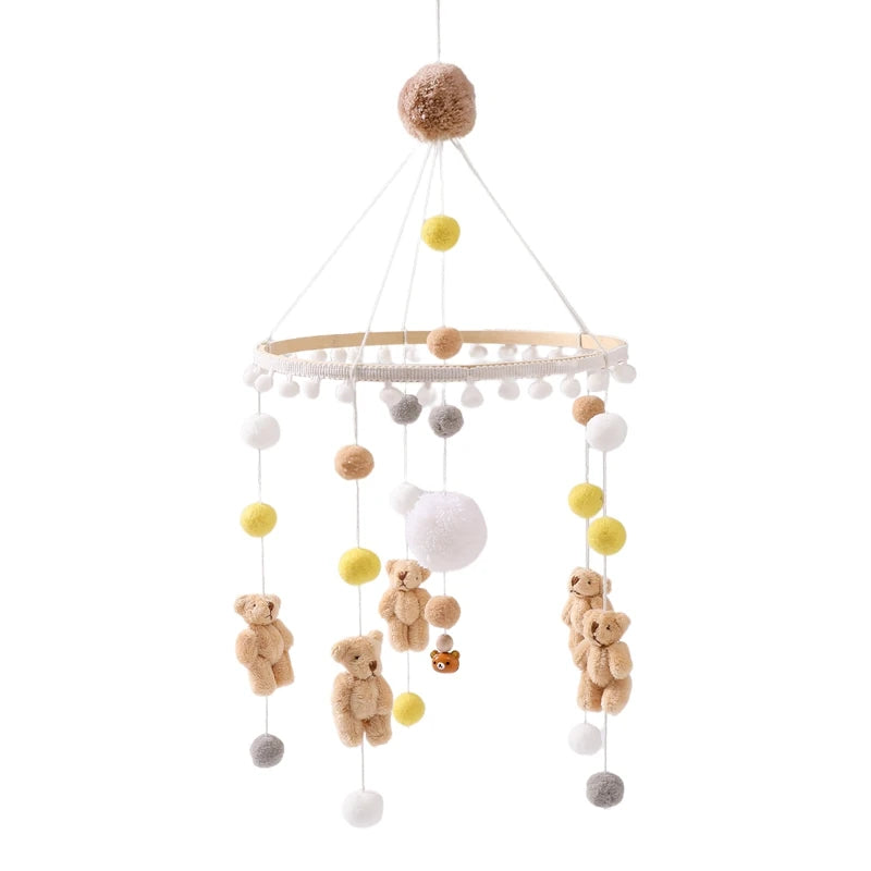 Hanging Rattle Toy for Babies