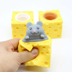 Pop-Up Mouse & Cheese Block