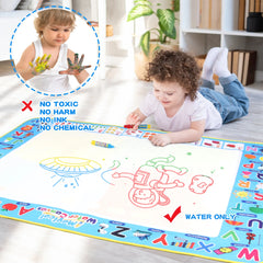 AccessOfJoy Magic Water Doodle Mat