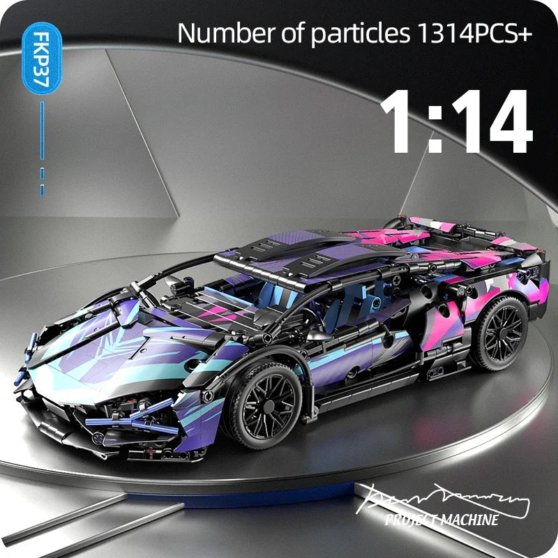 Technical Racing Sports Car