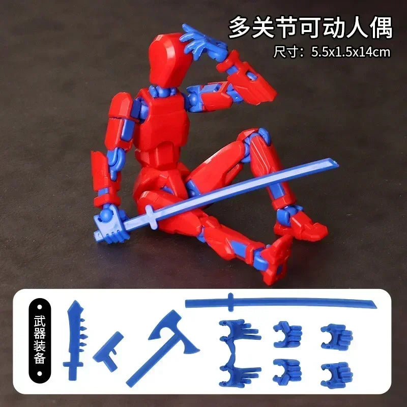 DIY Luminous T13 Shapeshift Robot