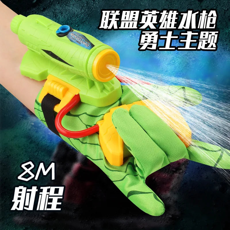 Spiderman Glove Water Launcher Toy Set