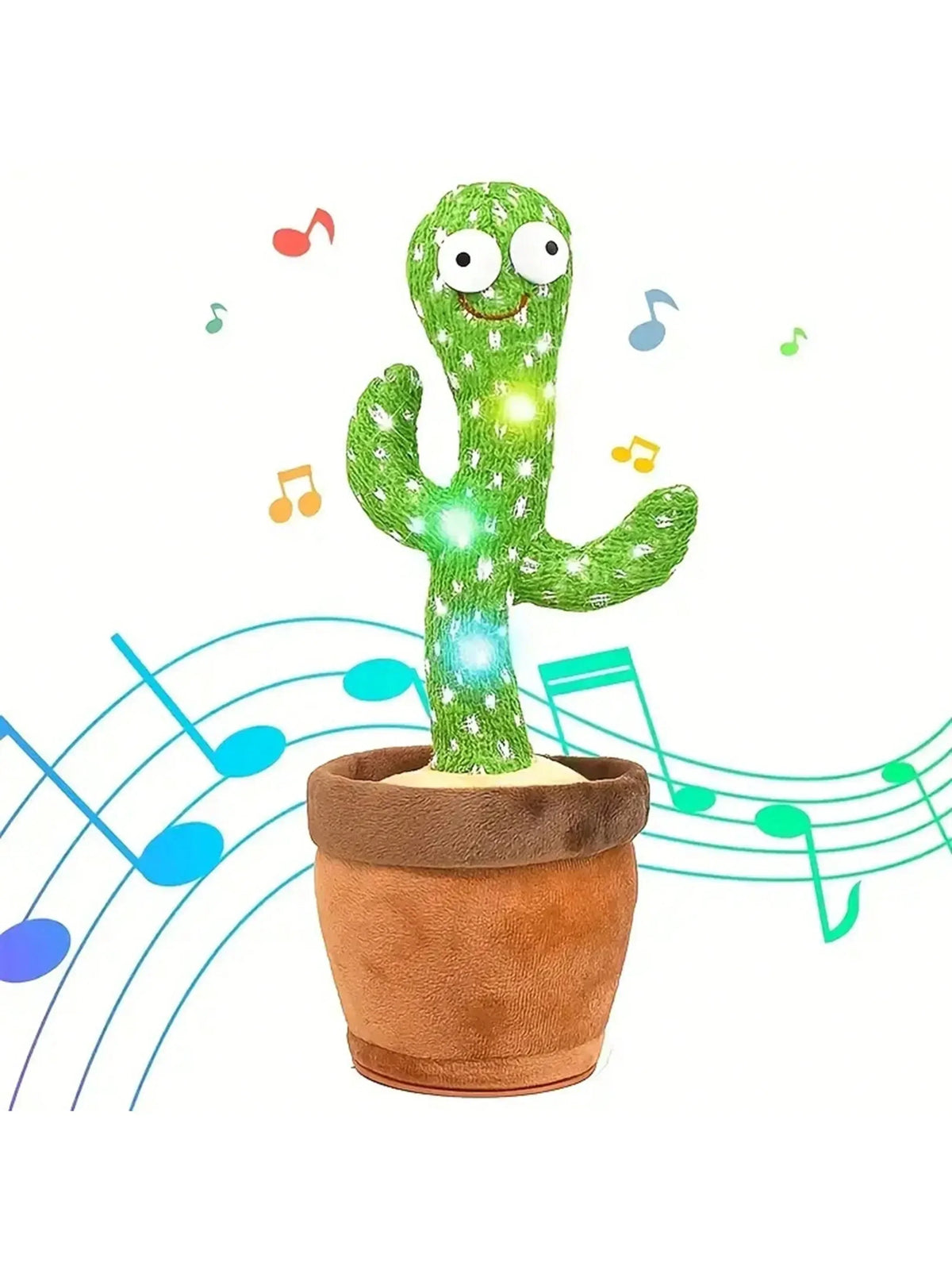 Rechargeable Talking Cactus Toy