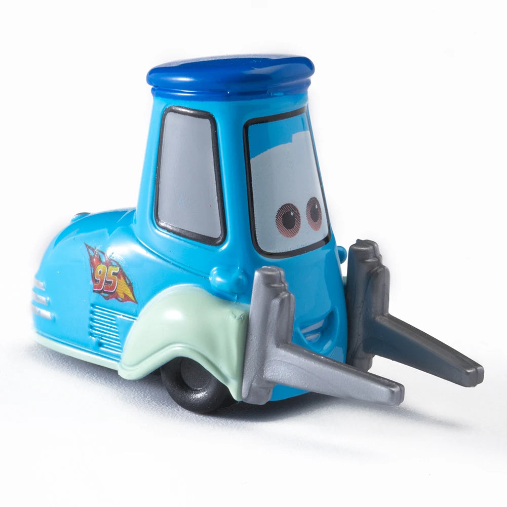 Cars Disney Pixar Lightning McQueen, Mater, Jackson Storm, The King 1:55 Metal Alloy Car Model Toy Gift for Kids
