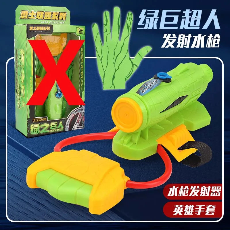 Spiderman Glove Water Launcher Toy Set