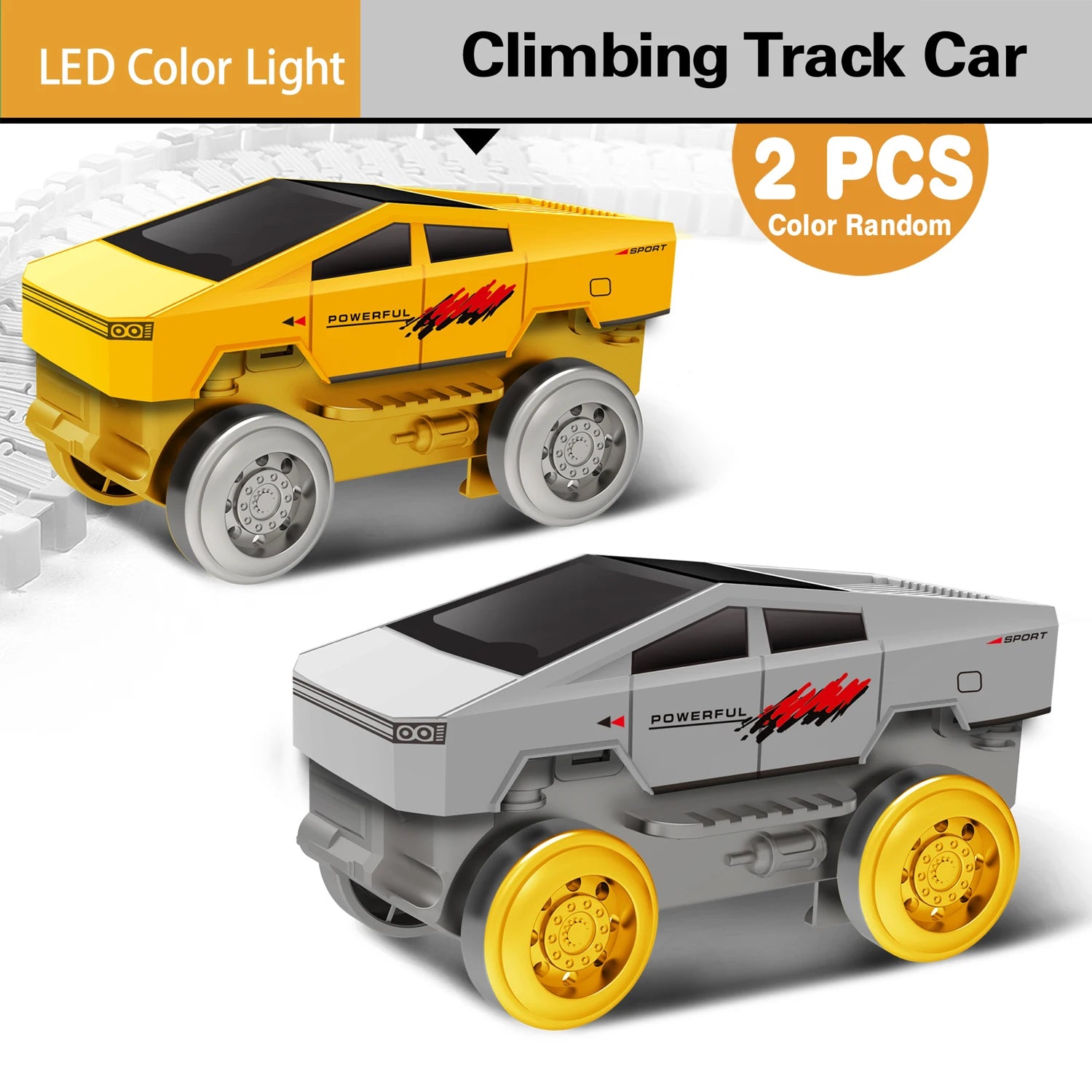 Electric Magic Climbing Track Car Toy Set