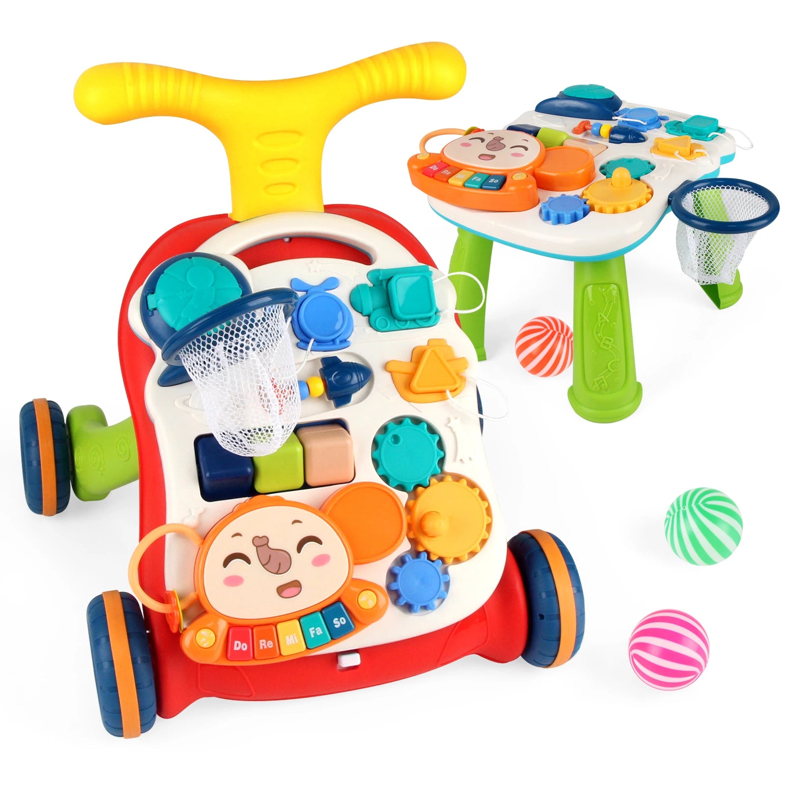 AccessOfJoy Musical Baby Walker & Activity Center