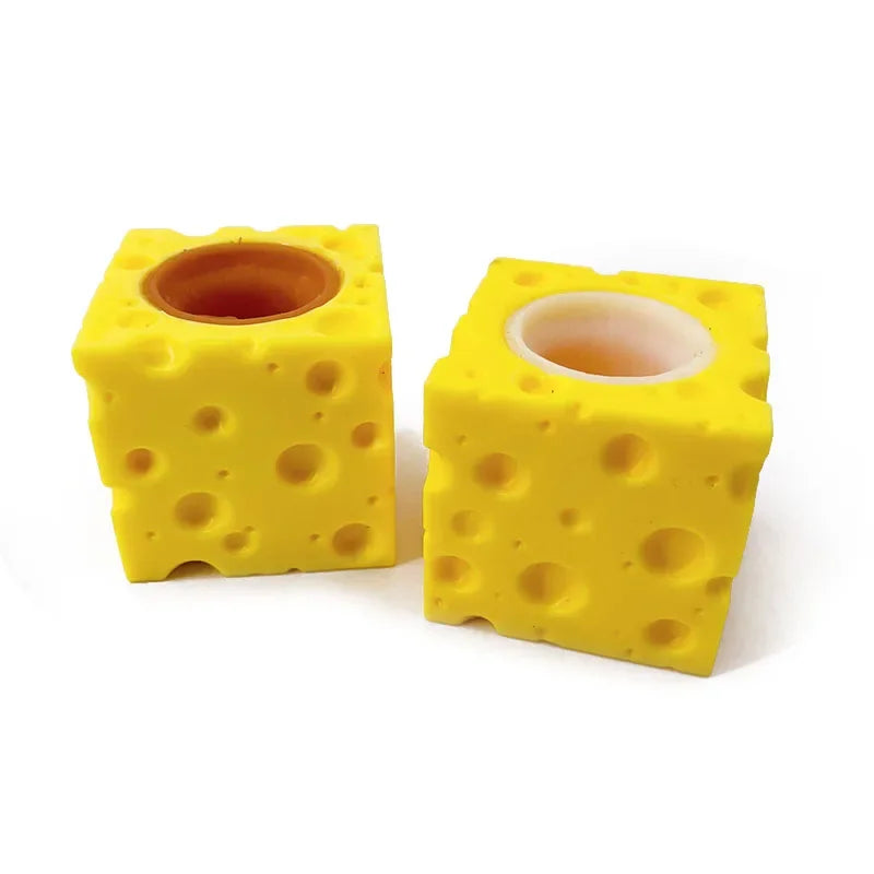 Pop-Up Mouse & Cheese Block