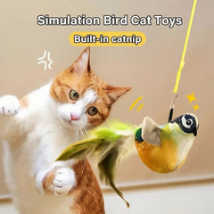 AccessOfJoy Realistic Bird Cat Toy