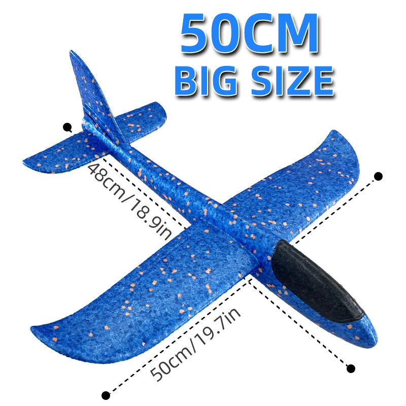 50/33CM Big Foam Glider Plane