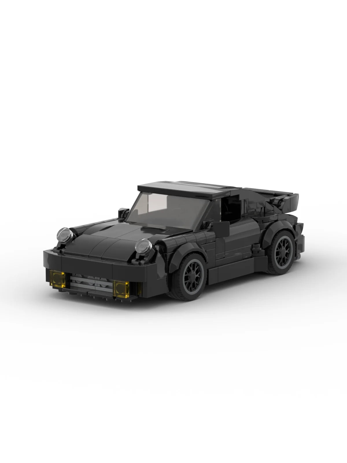 MOC-Black Bird Turbo Racing Sports Car